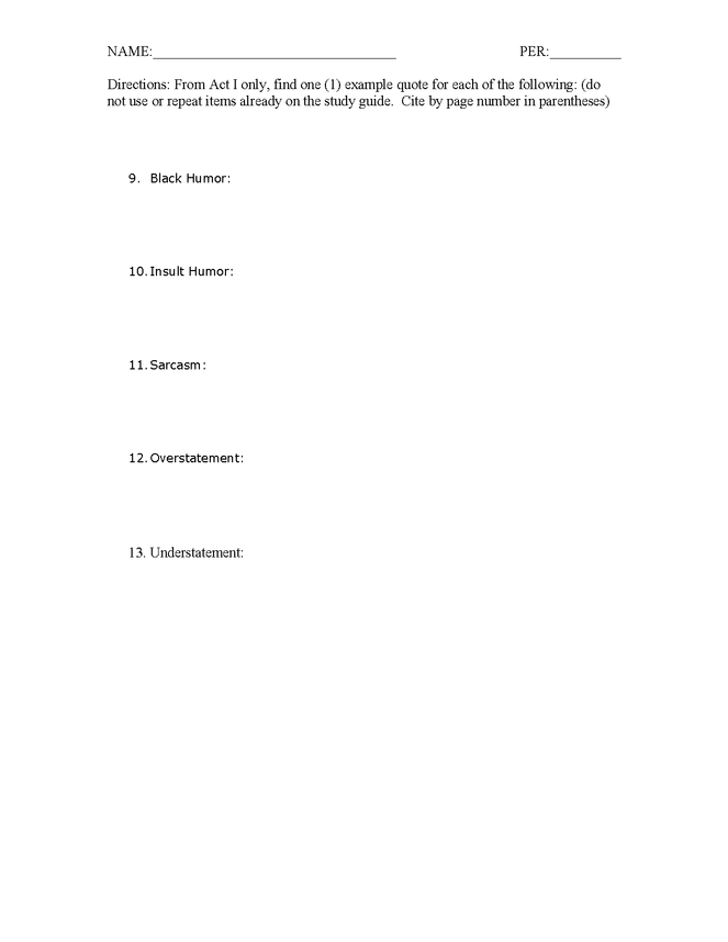 who's afraid of virginia woolf? quotes quiz preview image 2