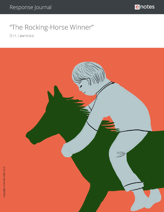 The RockingHorse Winner eNotes Response Journal An... Activities
