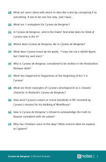 Preview image of Popular Questions About Cyrano de Bergerac