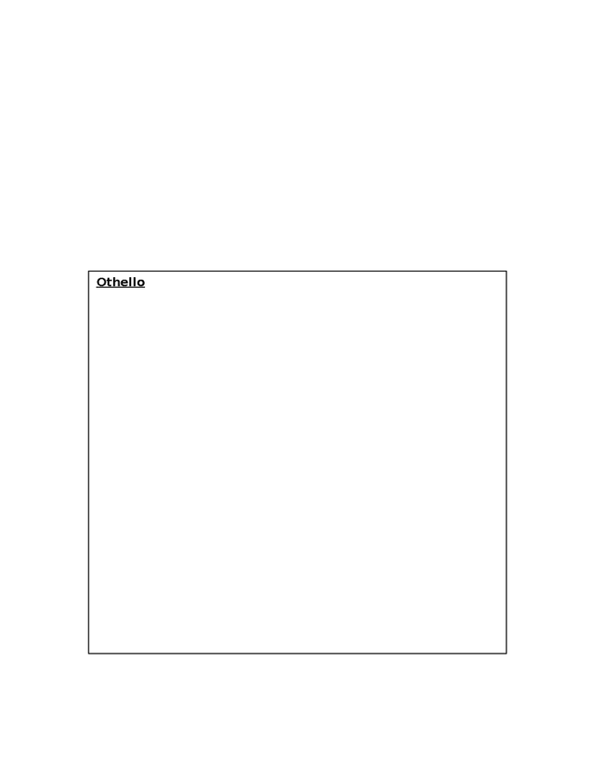 examining characters' responsibility in othello preview image 2