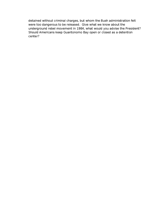 1984 directed reading thinking activity pgs. 167 - 1984 preview image 3