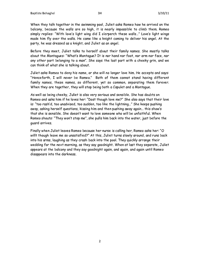 balcony scene romeo and juliet preview image 2