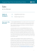 Document cover for Sula Essay Topics and Outlines