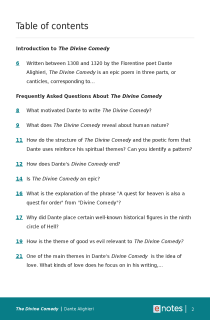 Preview image of Popular Questions About The Divine Comedy