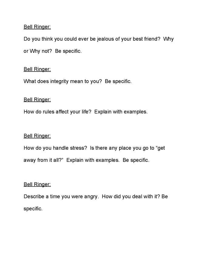 bell ringers for a separate peace preview image 2