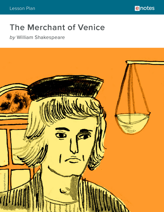 theme of the play merchant of venice