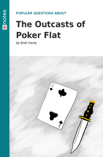 the outcasts of poker flat quotes