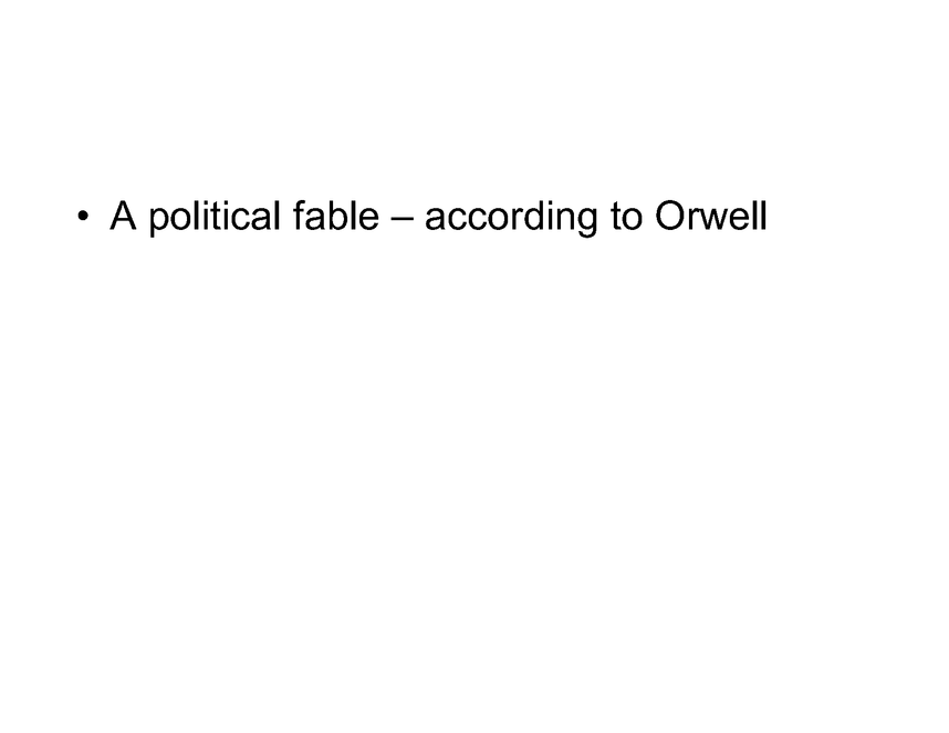 animal farm powerpoint preview image 3