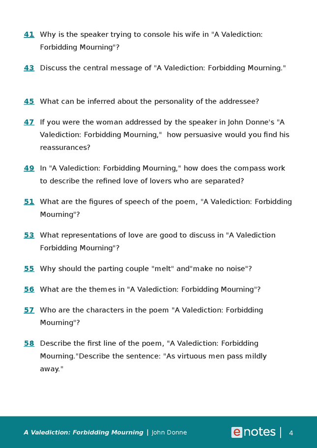 popular questions about a valediction: forbidding mourning preview image 4