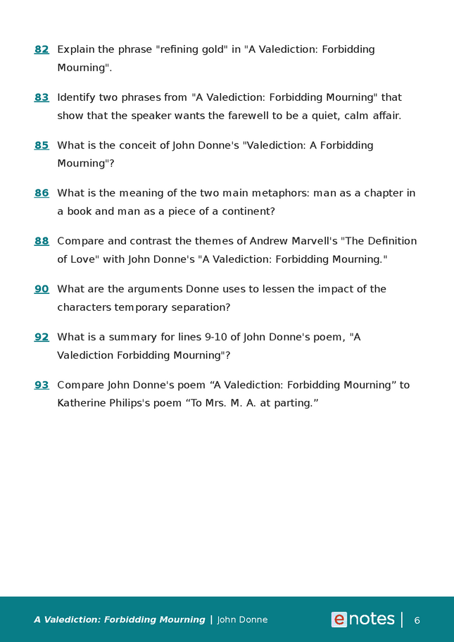 popular questions about a valediction: forbidding mourning preview image 6