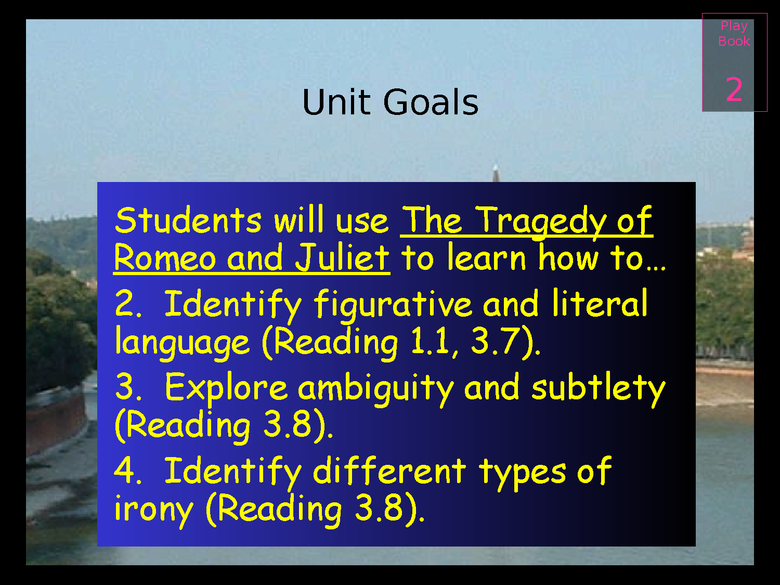 romeo & juliet powerpoint preview image 3