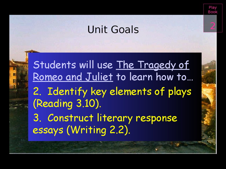 romeo & juliet powerpoint preview image 4