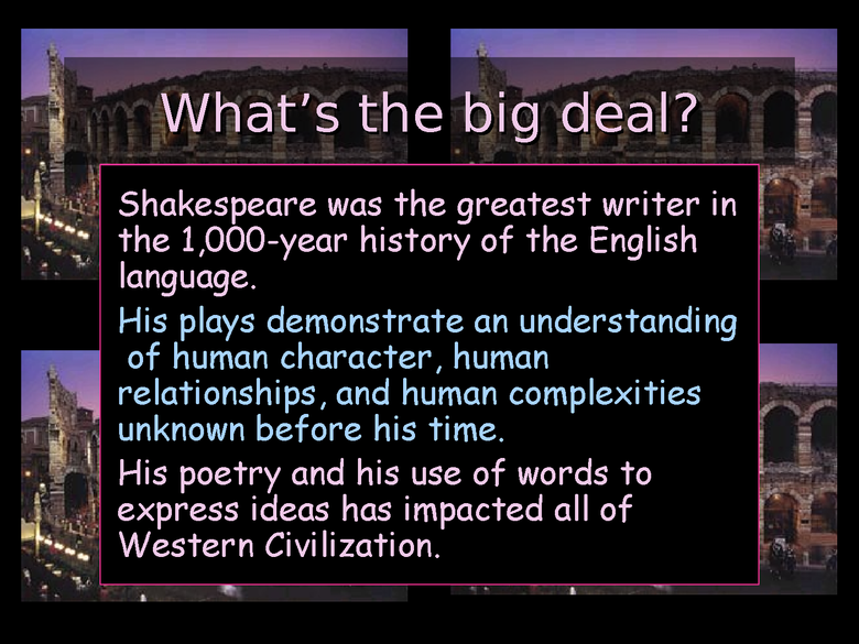 romeo & juliet powerpoint preview image 5