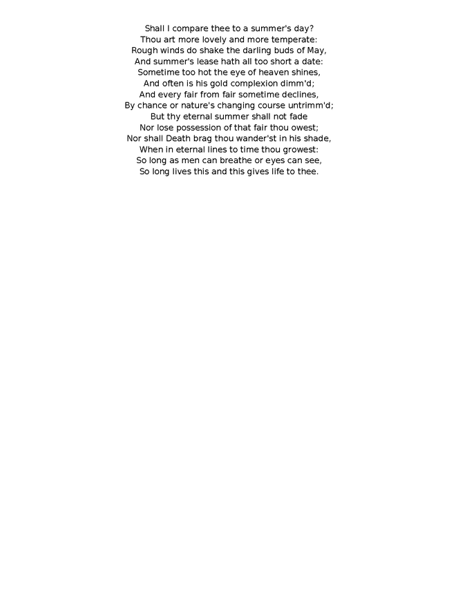 poetic elements in shakespeare preview image 3