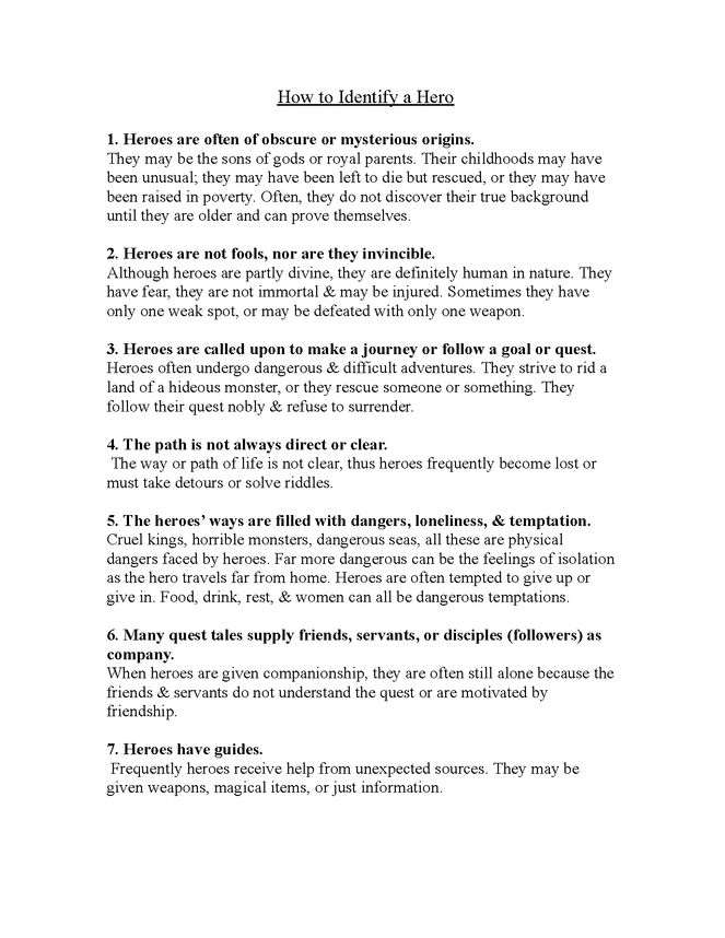 10 signs you may be a mythological hero preview image 1