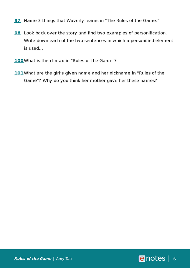 why should we follow the rules of the game class 4 questions