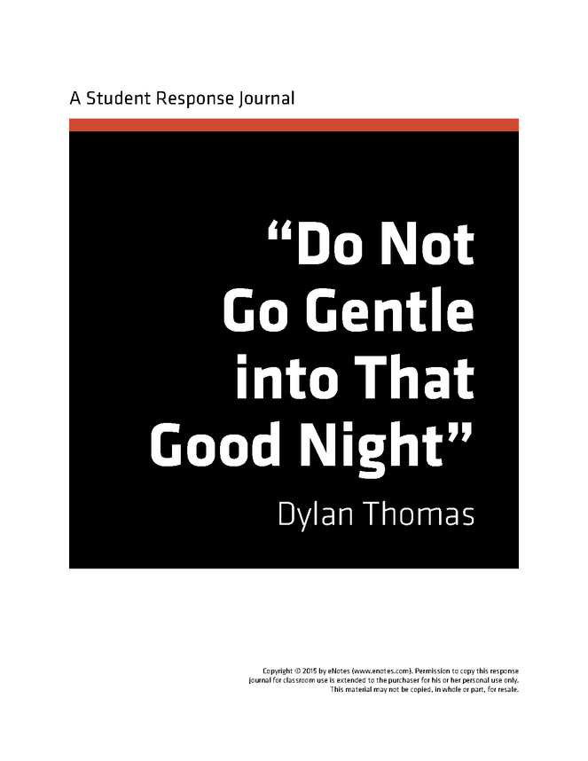 Goodnight critical essays 08 picture