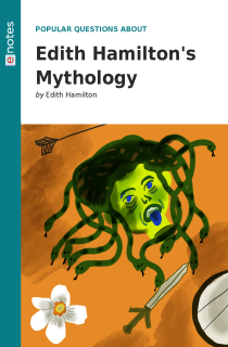 the book cover of Popular Questions About Edith Hamilton's Mythology