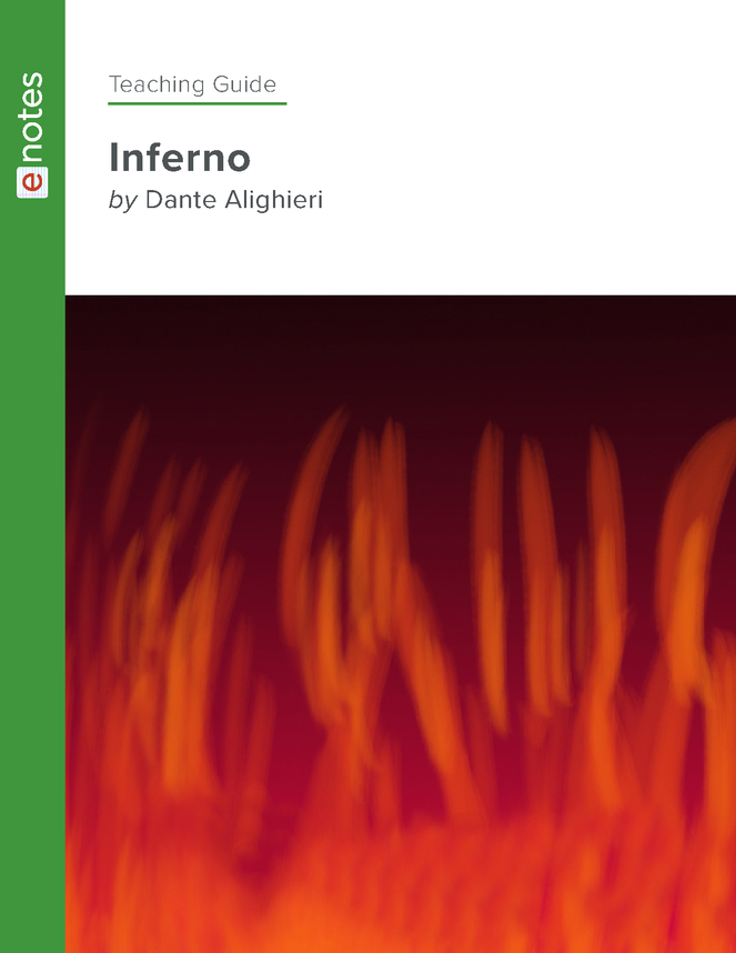 PDF) Dante's Inferno: A Discussion Guide