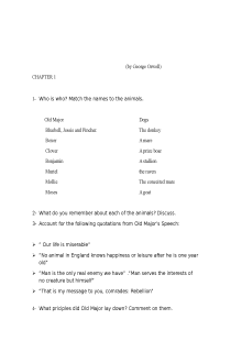the book cover of Animal Farm-Activities