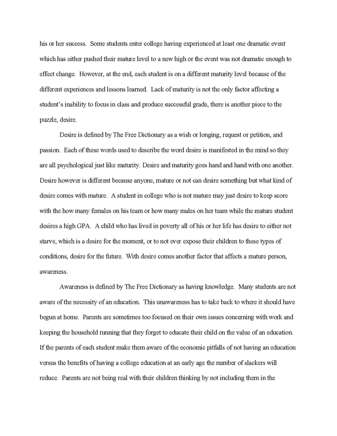 the value of an education preview image 2