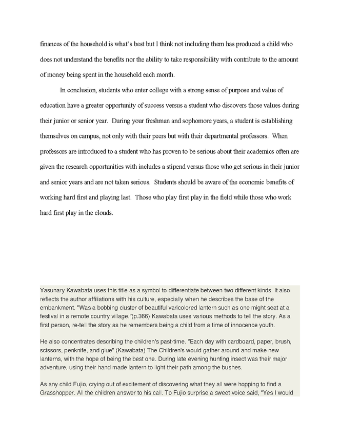 the value of an education preview image 3