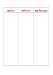 Document cover for What I Know - a Generic Chart for All Subjects