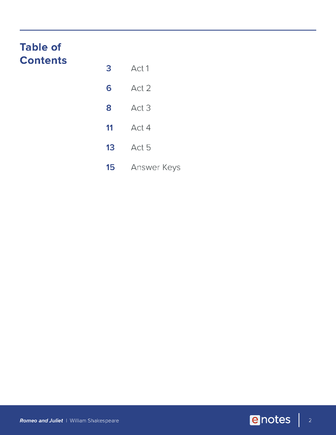 romeo and juliet reading comprehension quiz preview image 2