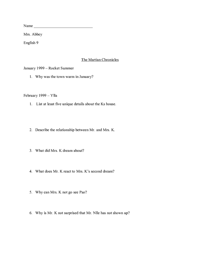 study guide packet preview image 1
