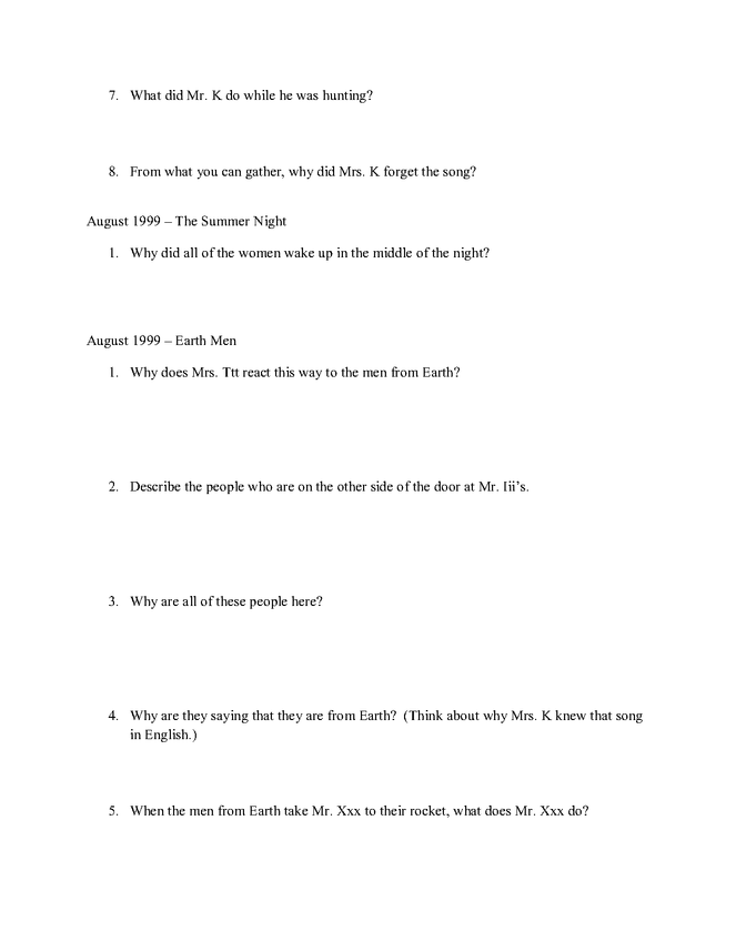 study guide packet preview image 2