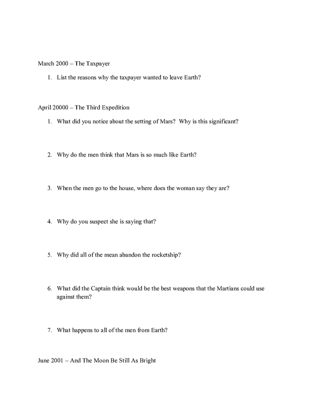 study guide packet preview image 3