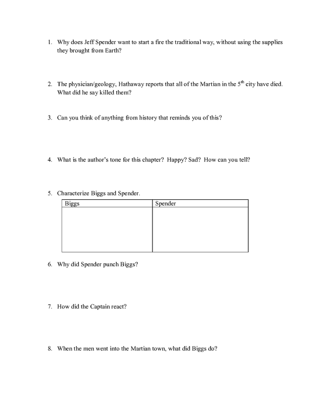 study guide packet preview image 4