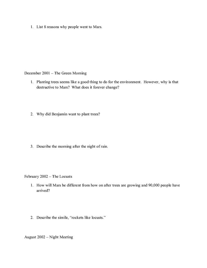 study guide packet preview image 6