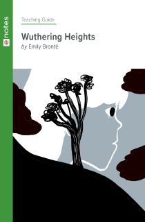 the book cover of Wuthering Heights eNotes Teaching Guide