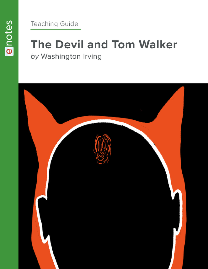 the devil and tom walker essay