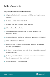 Preview image of Popular Questions About Medea