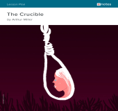 The Crucible eNotes Lesson Plan book cover