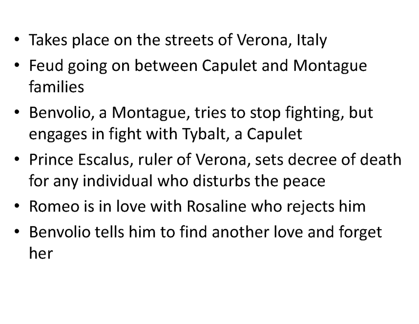 overview romeo and juliet preview image 1