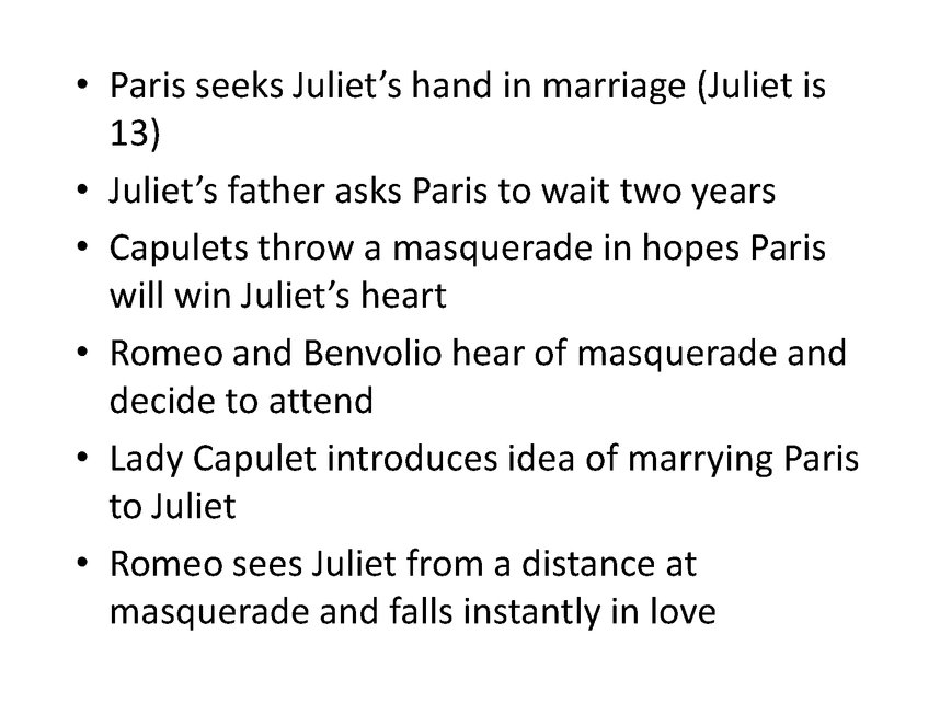 overview romeo and juliet preview image 2