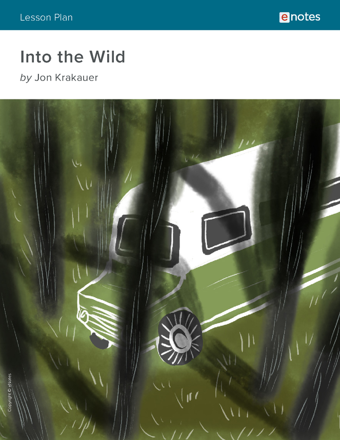 into the wild enotes lesson plan preview image 1