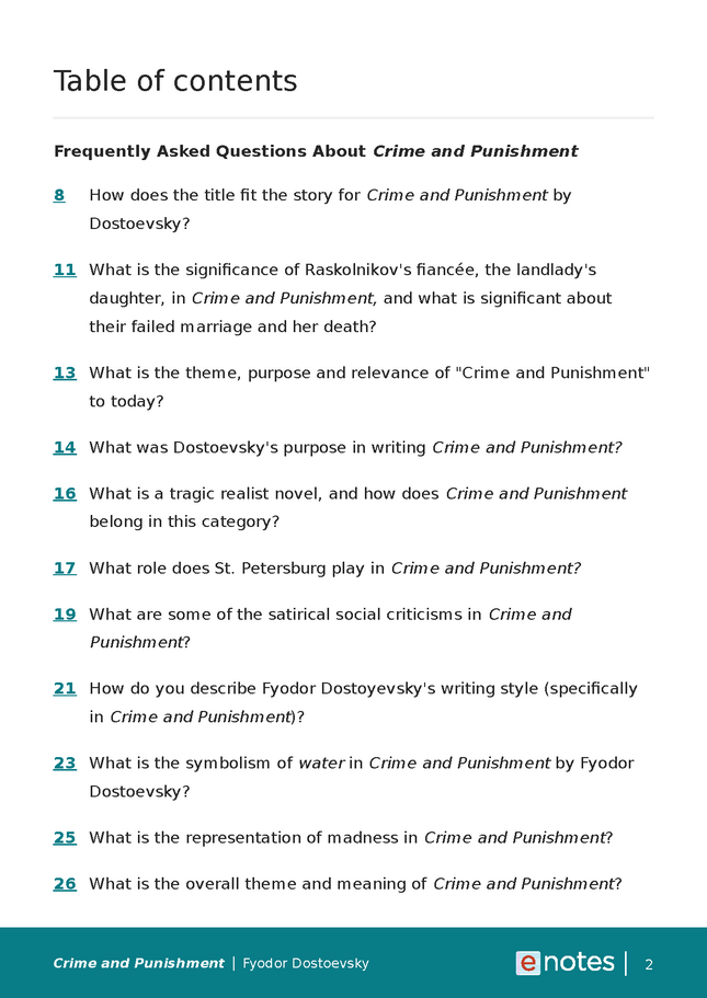 popular questions about crime and punishment preview image 2