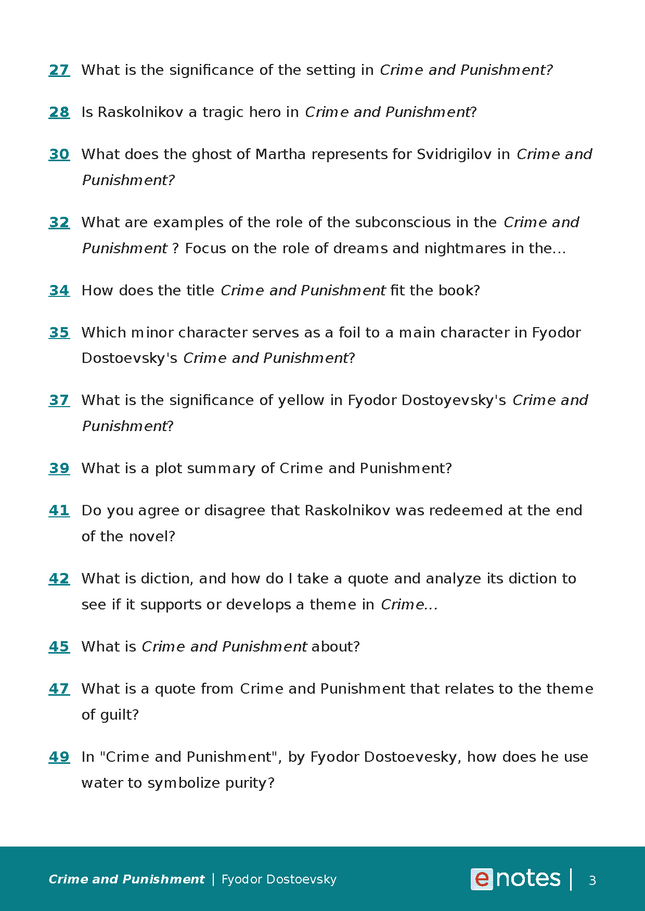 popular questions about crime and punishment preview image 3