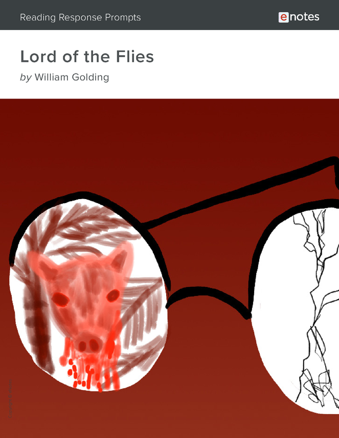 lord of the flies enotes reading response prompts preview image 1