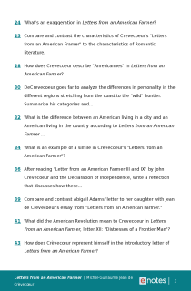 Preview image of Popular Questions About Letters from an American Farmer