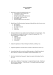 Document cover for Final Exam: To Kill a Mockingbird (Bloom's Taxonomy Questions)