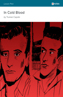 the book cover of In Cold Blood eNotes Lesson Plan