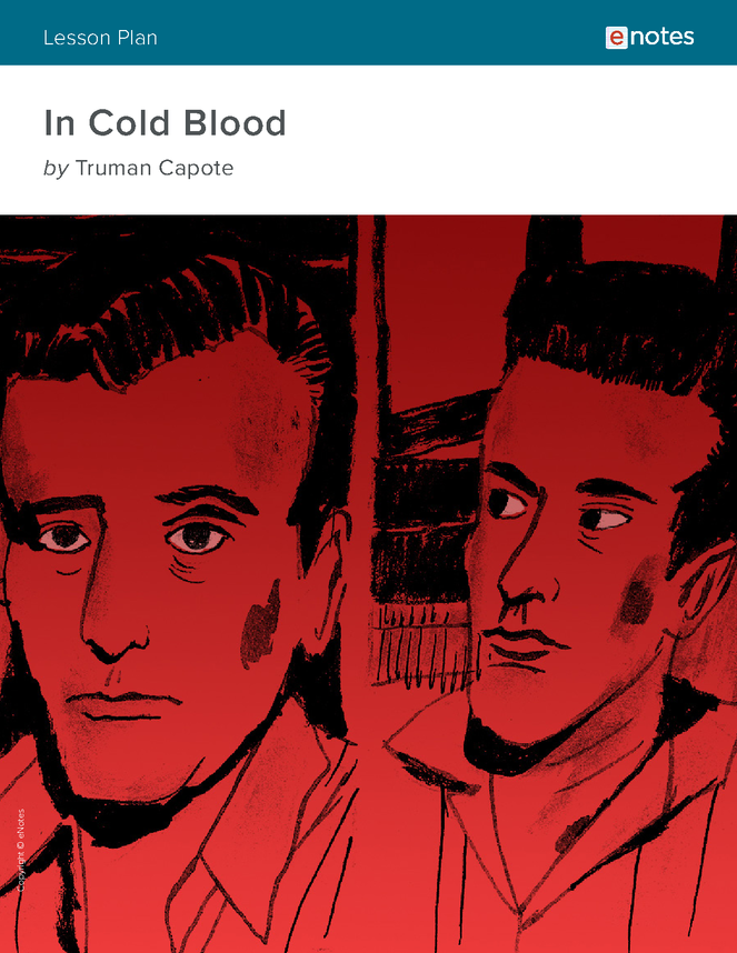 in cold blood enotes lesson plan preview image 1