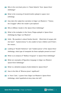 Preview image of Popular Questions About Spoon River Anthology
