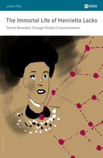 the book cover of The Immortal Life of Henrietta Lacks Themes Lesson Plan