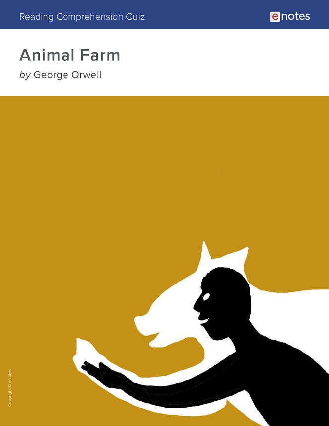 animal farm reading comprehension quiz preview image 1